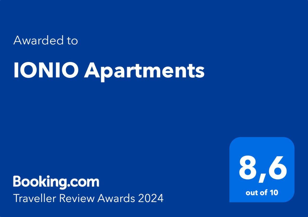 Ionio Apartments Λευκίμμη Εξωτερικό φωτογραφία